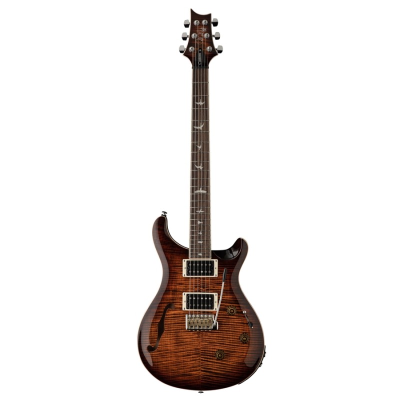 PRS SE Custom 24 Limited Orange Tiger Smokeburst 2025