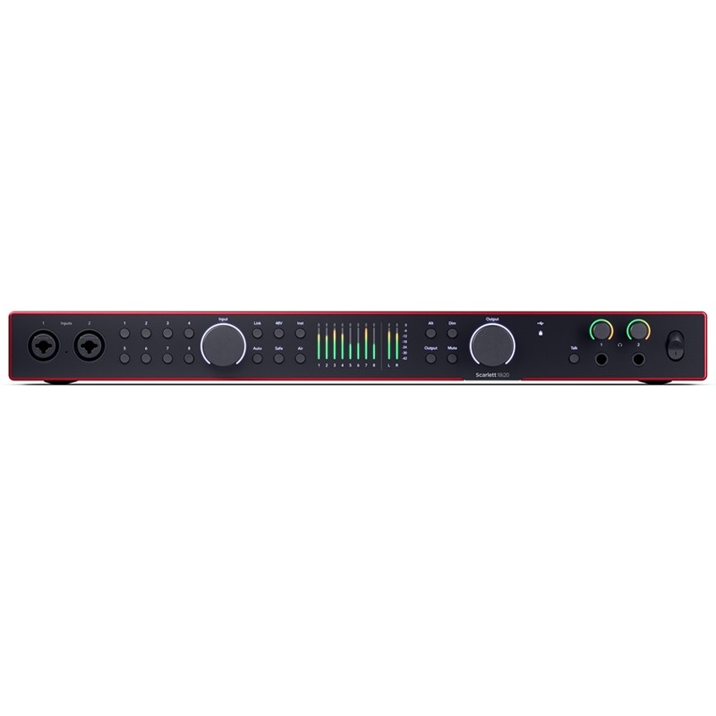 Focusrite Scarlett 18i20 4TH Gen