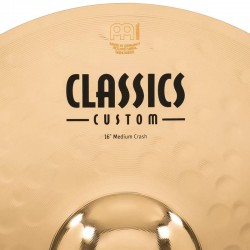 Meinl CC16MC-B Classic Custom Brillant