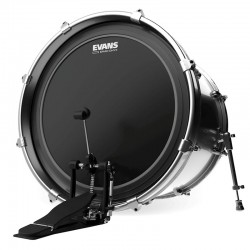 Evans 22" Emad Onyx Bass Drumhead