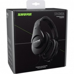 Shure SRH240A-BK