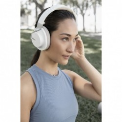 Shure Aonic 40 White Cuffia Wireless Bluetooth 5