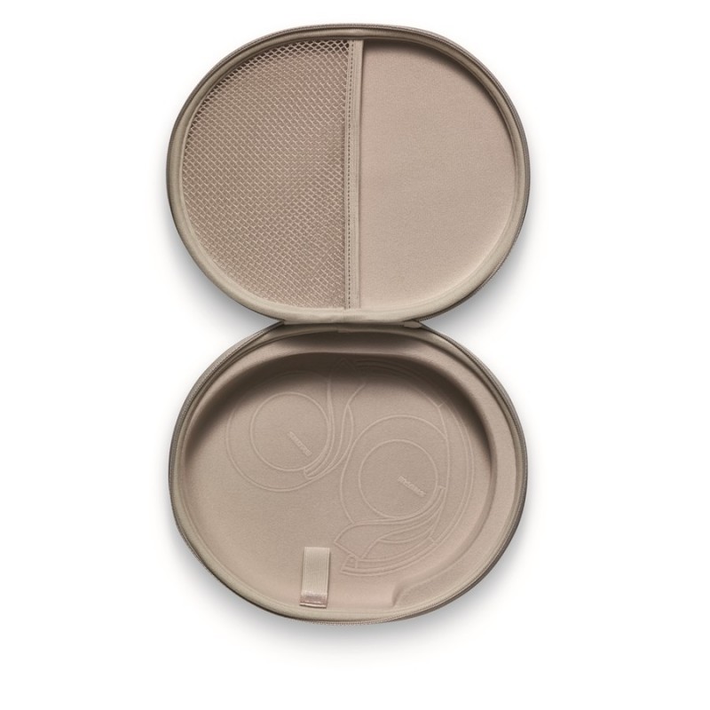 Shure Astuccio con cerniera bianco-tan per Aonic 40