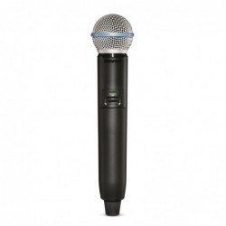 Shure GLXD2+ Beta 58 Microfono Trasmettitore