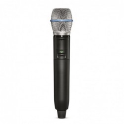 Shure GLXD2+ Beta 87A Microfono Trasmettitore