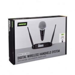 Shure GLXD24+ con SM58 Sistema Wireless