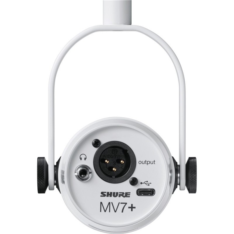 Shure MV7+ White Shure MV7+ White