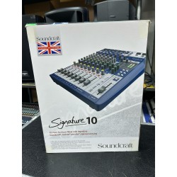 Soundcraft Signature 10 Usato