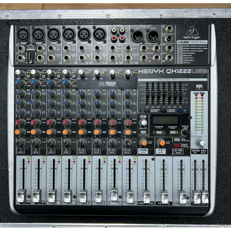 Behringer Xenix QX1222USB Usato
