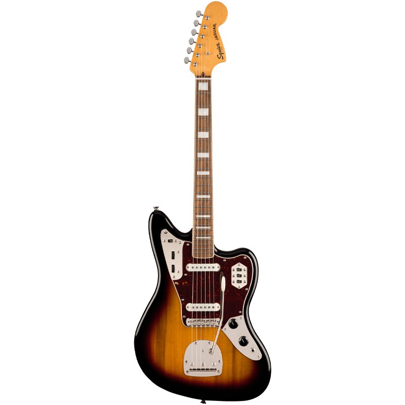 Fender Classic Vibe'70s Jaguar LRL 3-Color Sunburst