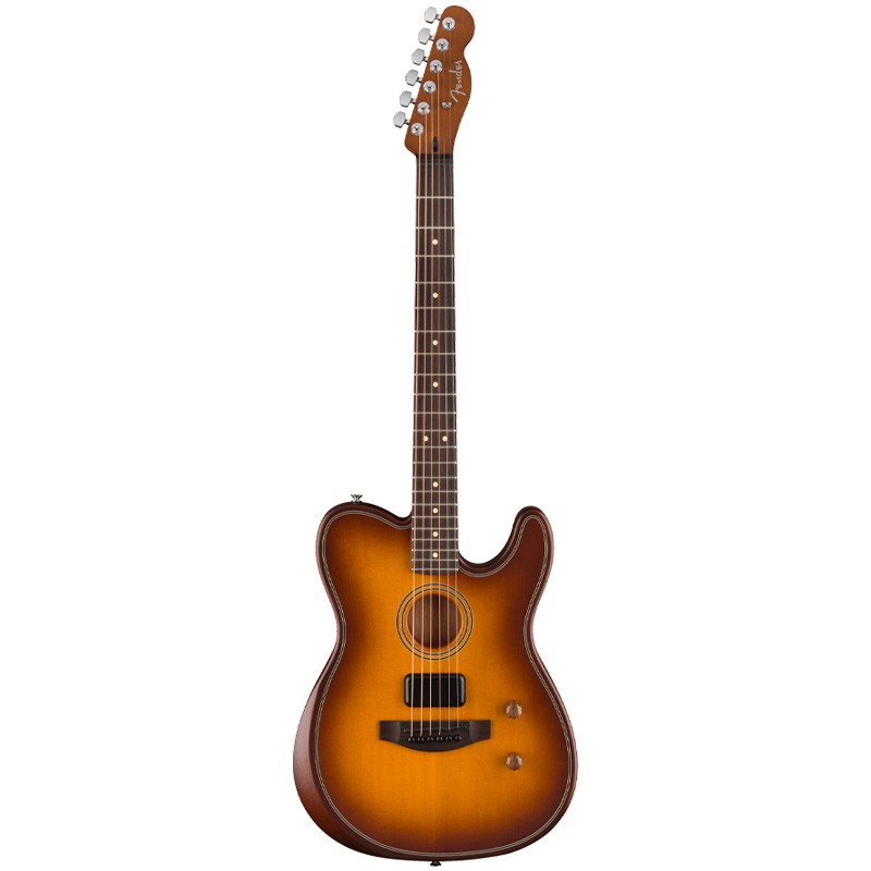 Fender Acoustasonic Standard Telecaster Honey Burst