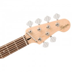 Fender Squier Affinity Series Jazz Bass VI LRL Black Metallic