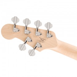 Fender Squier Affinity Series Jazz Bass VI LRL Black Metallic