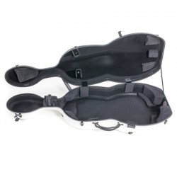 Gewa Celloetui Policarbonato 4.8 White