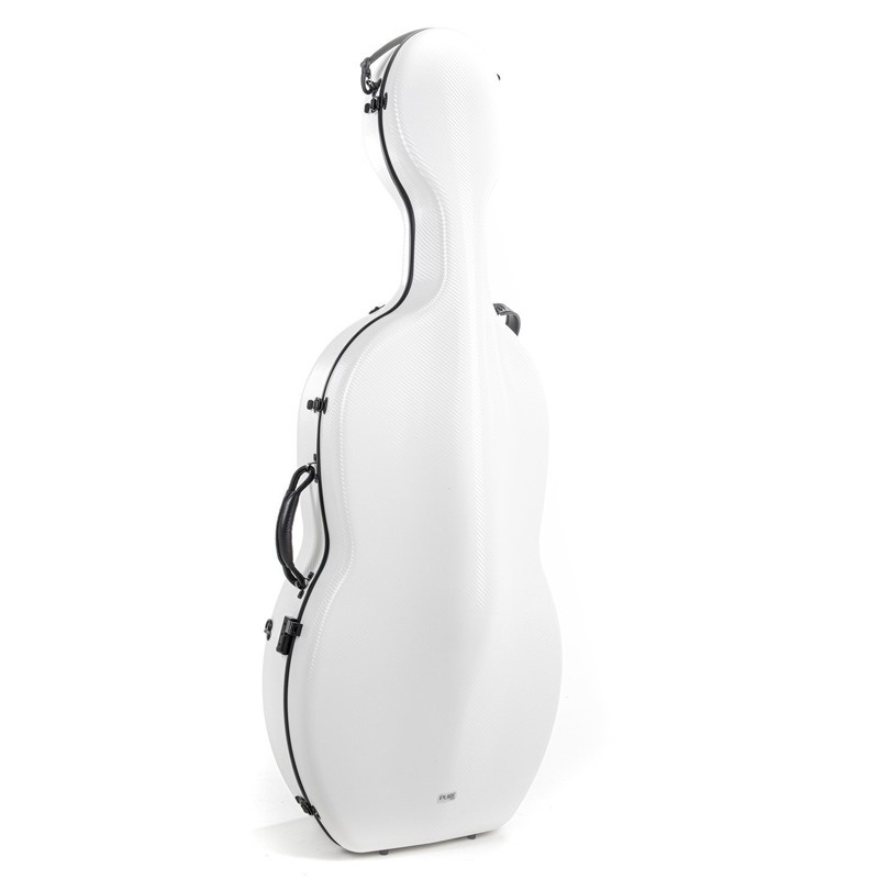 Gewa Celloetui Policarbonato 4.8 White