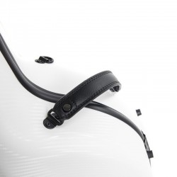 Gewa Celloetui Policarbonato 4.8 White