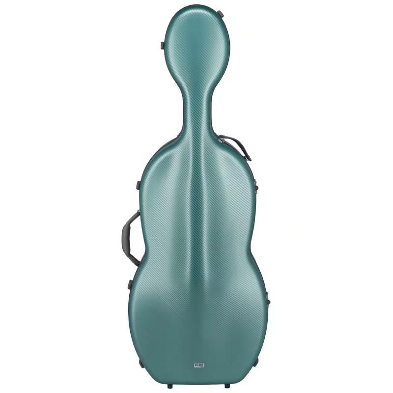 Gewa Celloetui Policarbonato 4/4 Green/Black