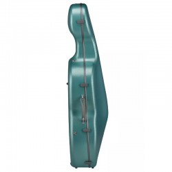 Gewa Celloetui Policarbonato 4/4 Green/Black