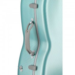 Gewa Celloetui Policarbonato 4/4 Green/Black