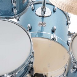 Gretsch GE4S464BS Shell-set Energy Street Kit Blue Sparkle