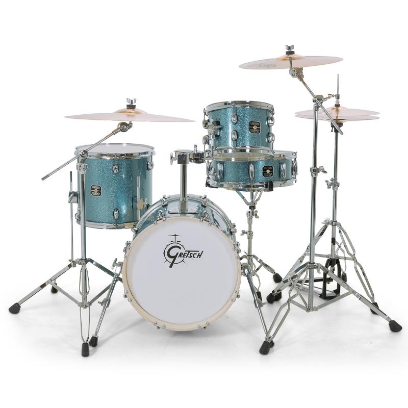 Gretsch GE4S464BS Shell-set Energy Street Kit Blue Sparkle