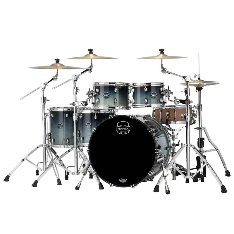Mapex SR628XRJ Saturn New Studioease Teal Blue Fade