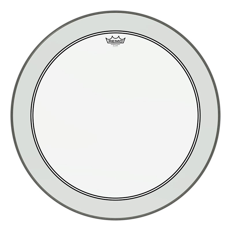 Remo 28 Powerstroke P3 Clear Bass