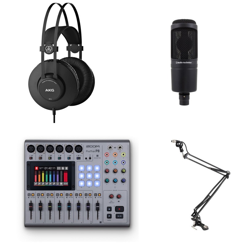 Kit Medium per Podcast e Broadcast