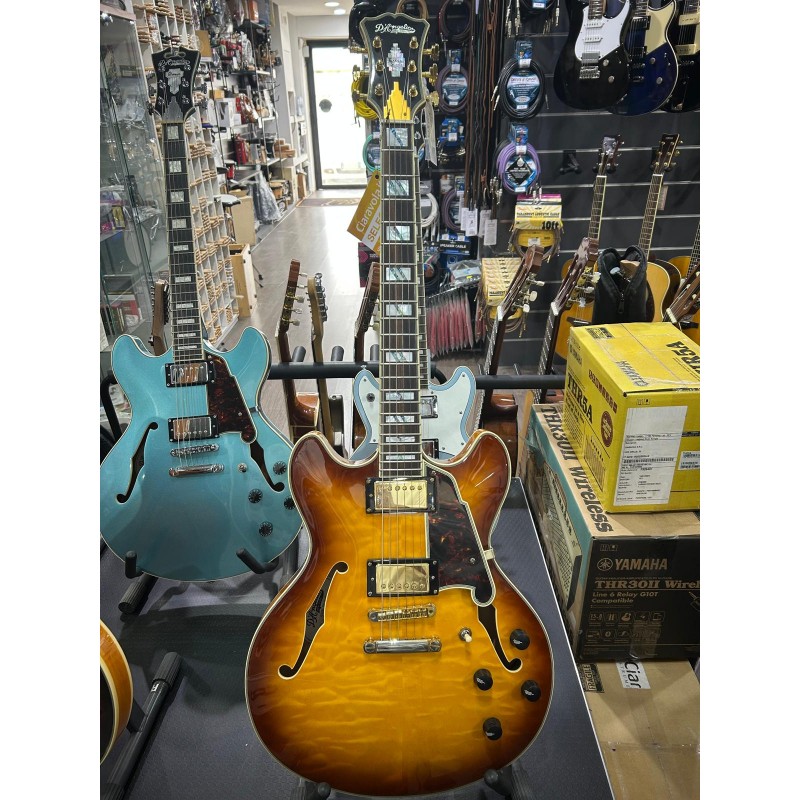 D'angelico Excel Dc Xt B-Stock