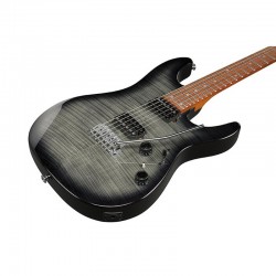 Ibanez AZ24S1F-TKS Transparent Black Sunburst