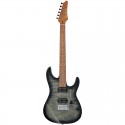 Ibanez AZ24S1F-TKS Transparent Black Sunburst