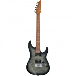Ibanez AZ24S1F-TKS Transparent Black Sunburst