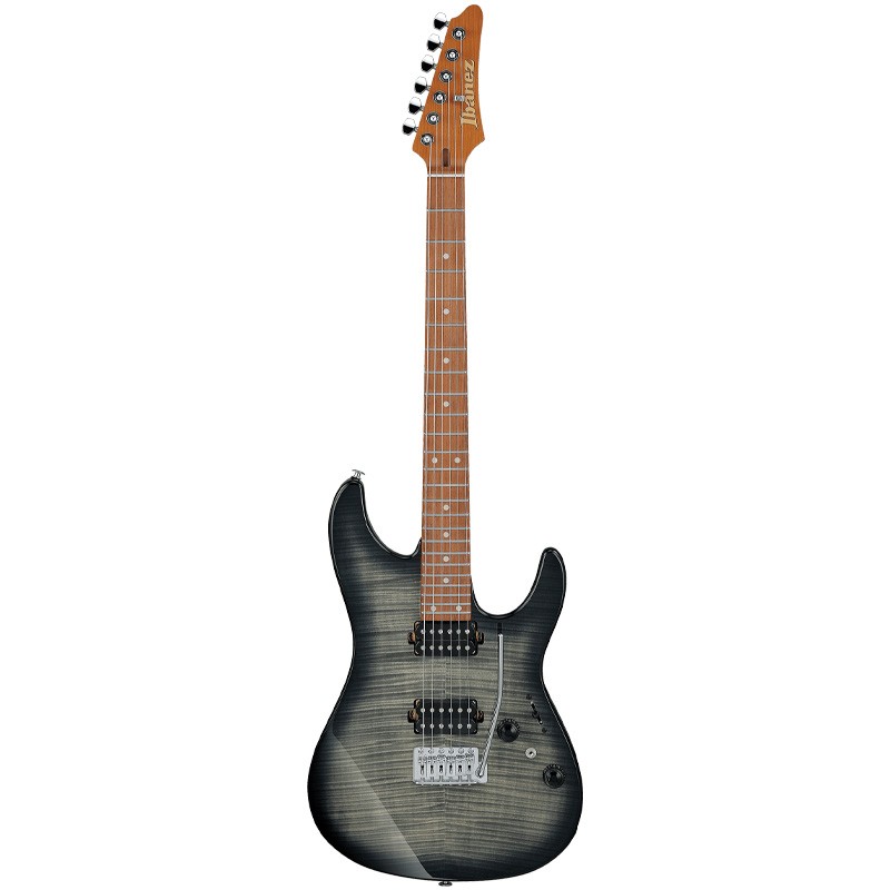 Ibanez AZ24S1F-TKS Transparent Black Sunburst