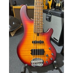 Lakland Skyline 55-02 Deluxe Honey Burst Satin Todobajos Ex Demo