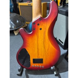 Lakland Skyline 55-02 Deluxe Honey Burst Satin Todobajos Ex Demo