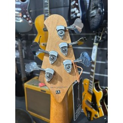 Lakland Skyline 55-02 Deluxe Honey Burst Satin Todobajos Ex Demo