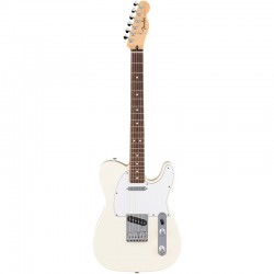 Fender Standard Telecaster LRL WPG Olympic White