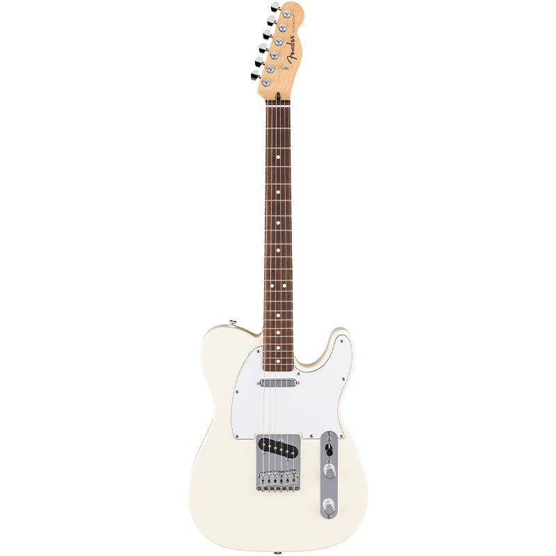 Fender Standard Telecaster LRL WPG Olympic White