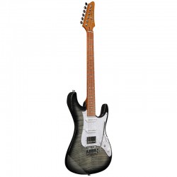 Ibanez AZ22S1F-TKS Transparent Black Sunburst