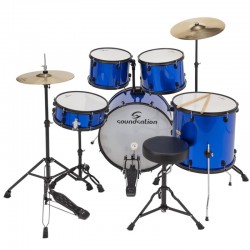 Soundsation EDK22B-BL Metallic Blu