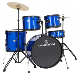 Soundsation EDK22B-BL Metallic Blu
