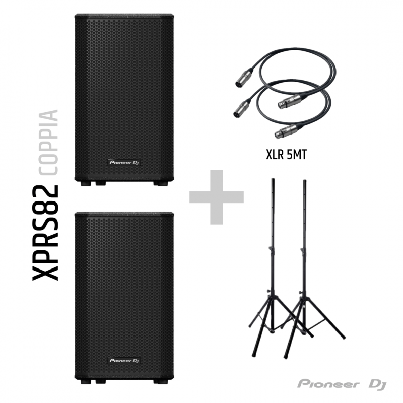 Pioneer DJ XPRS82 Bundle