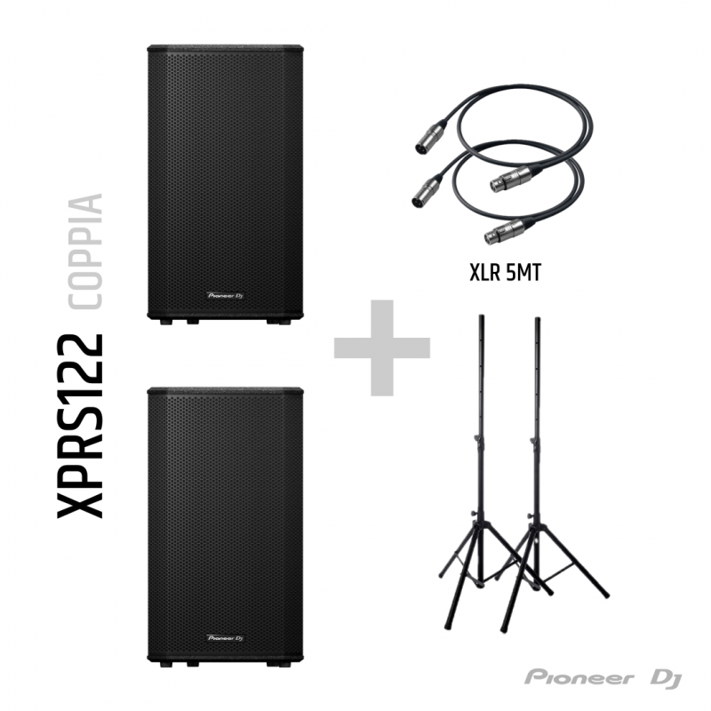 Pioneer DJ XPRS122 Bundle