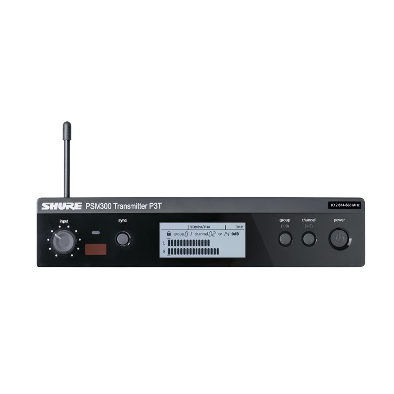 Shure P3T PSM300 K3E (606-630 Mhz)