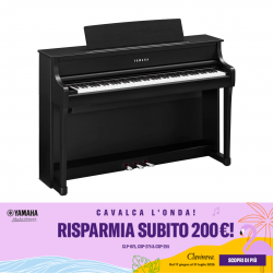 Yamaha CLP-875 Black