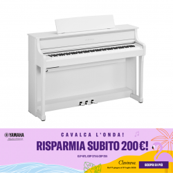 Yamaha CLP-875 White