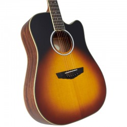 D'angelico Excel Bowery Vintage Sunset