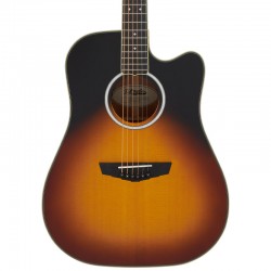 D'angelico Excel Bowery Vintage Sunset