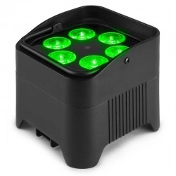 BeamZ BBP96SB Uplight 6x12W...