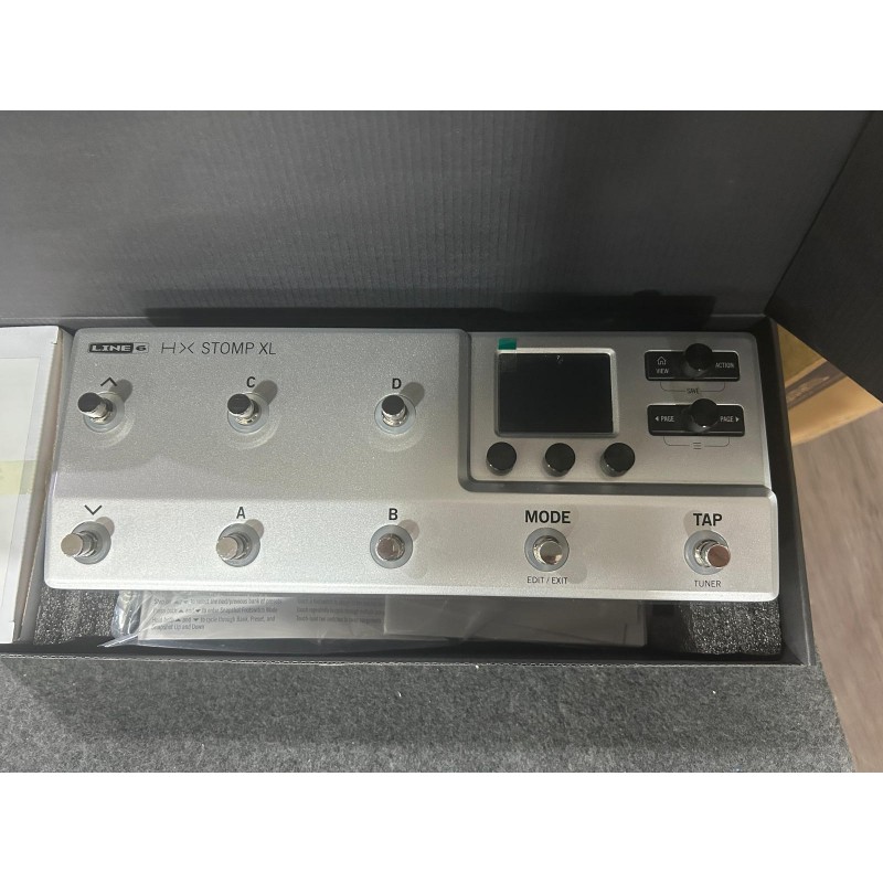 Line6 Hx Stomp XL Silver B-Stock